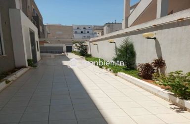 un appartement s+2 Haut Standing au 1er étage