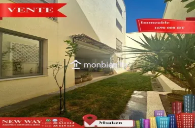 Immeuble de 8 Appartements à Msaken Nouvelle Construction