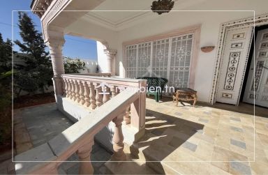 Belle villa avec jardin à Hammamet Sud à vendre 51355351