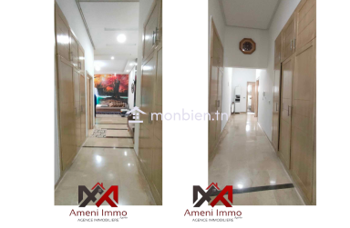 A vendre Appartement s+2 haut standing avec un jardin privé - RDC à El Mourouj 6.