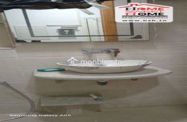 Appart S1 Vert de Lune Meublé à Louer à Sidi Bou Said