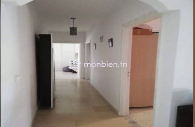 À Louer – Appartement S+3 à Jardin d’El Menzah 1