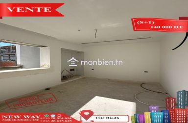 (S+1) Directe Promoteur à Cité Riadh