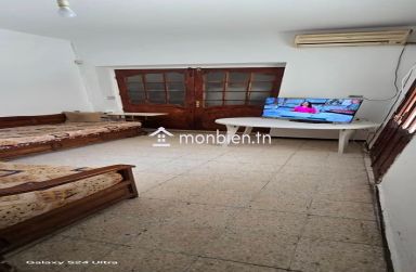 *À Louer – Appartement S+1 Meublé à Bardo Saïdia**