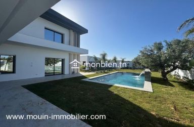 Villa Les Violettes AV1911 Hammamet Sud