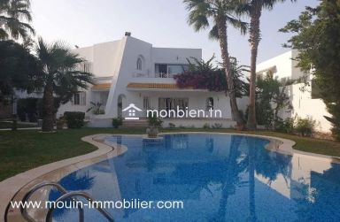 Villa Joumana AL2591 Hammamet Nord