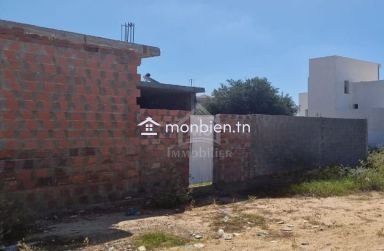 Villa encours de construction à Mrezga à vendre 51355351