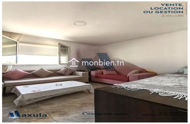 À VENDRE APPARTEMENT S+2 RÉNOVÉ À RADES SNIT (CHEMINOT)