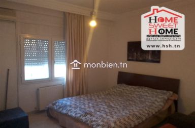 Appart S2 Antoine Meublé à Louer à Ezzahra