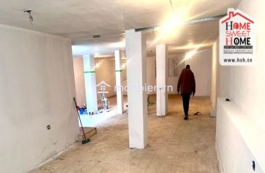 Dépôt Oia à Louer à Gammarth