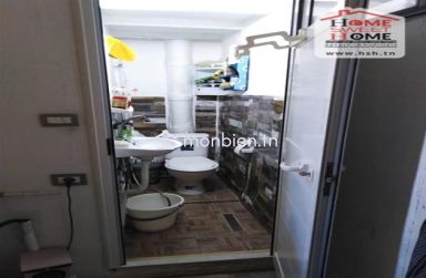 Appart S2 Zyna meublé à louer à Tronja, Tunis