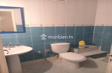 À Louer – Appartement S+1 Meublé à Ksar Saïd 2*