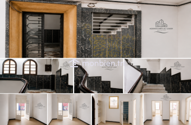 ✨ Bureau Haut Standing à louer – Lafayette, Centre Ville Tunis ✨