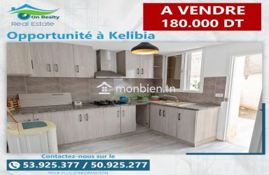 Appartement RDC a vendre