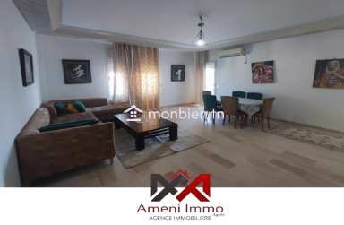 Location Meublé Appart s+2 haut standing à El Mourouj 6.