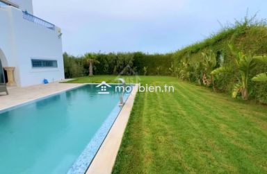 Ville de lux avec piscine à vendre à Hammamet Sud 51355351