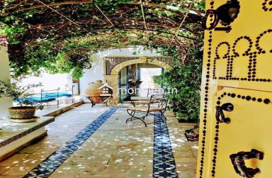 Maison arabesque avec piscine à Nabeul à vendre 51355351