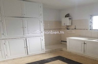 *À Louer – Maison S+2 à Cité El Ghazala**