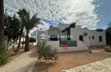 VILLA MEUBLÉE EN ZONE TOURISTIQUE DJERBA