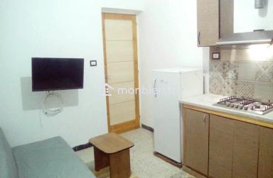À Louer – Appartement S+1 Meublé à El Omrane