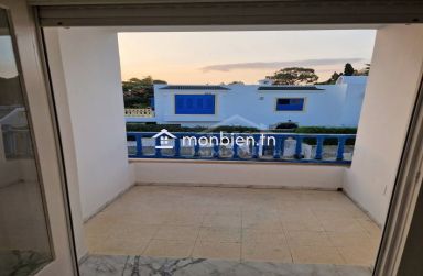 Appartement s+3 à 50 m de la plage à Hammamet à vendre 51355351