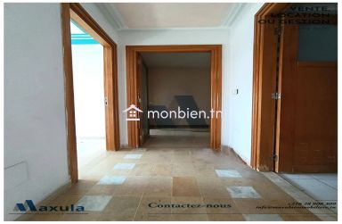 À LOUER APPARTEMENT S+2 AU 2ÈME ÉTAGE À RADES RÉSIDENCE TURQUOISE