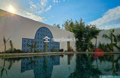 VILLA AVEC PISCINE À HOUMT SOUK DJERBA