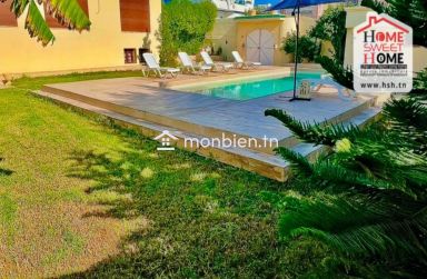 Maison d'Hôte Fleuria à Vendre à Bardo