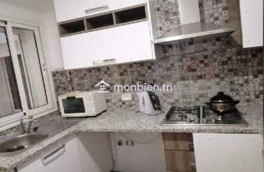 Appartement S+2 Meublé à Cité Olympique