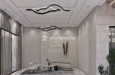 A vendre, villa sur plan S+5 à Yasmine Hammamet 51355351