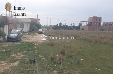 Des lots de terrain  a vendre à kelibia