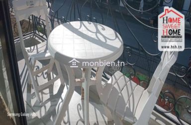 Appart S2 Levain Chic Meublé à Louer à La Marsa Plage