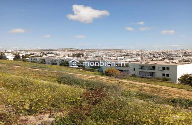 vente un *terrain exceptionnel situé en zone X4 à El Manar 2* 🏡