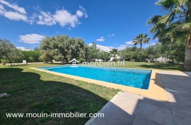 VILLA FLORA AL874 Hammamet zone theatre