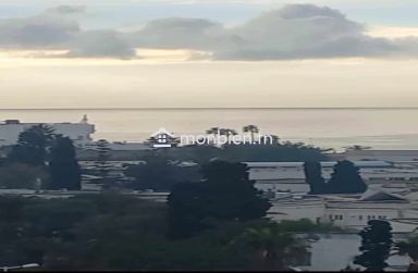 Vue mer + 3 min de corniche à Nabeul  S+2 meublé + clim ❄️ dans résidence moderne sécurisée avec ascenseur
