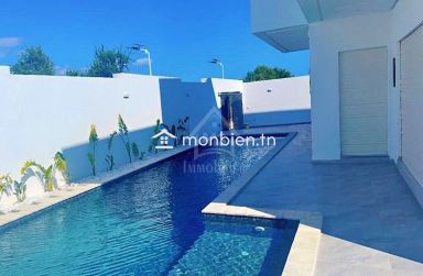 Une villa toute neuve avec piscine à vendre à Hammamet Sud 51355351