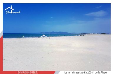 Terrain de 420m2 à 550 D le m2