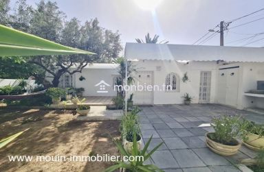 Bungalow Maya AL3529 Hammamet zone theatre