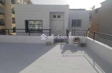 *À Louer – Maison S+2 à Cité El Ghazala**