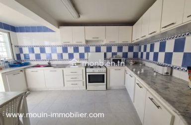 Villa Belle Vue AL250 Hammamet Zone Craxi