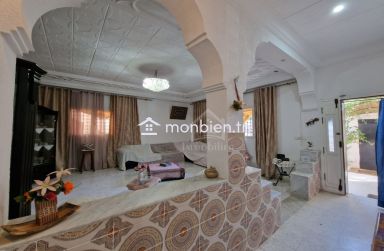 Maison S+2 avec jardin à vendre à Hammamet Sud 51355351