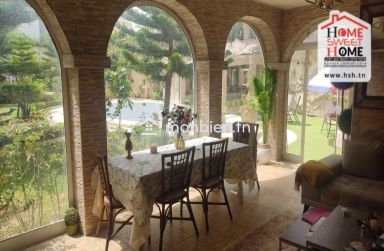 Villa Azordi à Louer à Gammarth