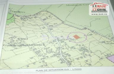 Terrain villa Avira à vendre à Gammarth forêt