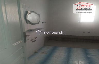 RDC de villa S3 Veya à louer à Bardo