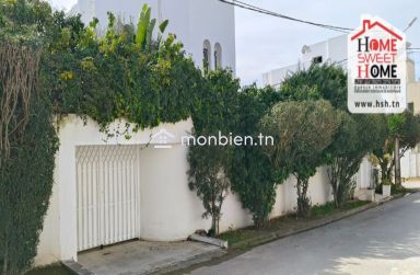 Villa Solvila à Louer à à Cité des Pins, La Marsa