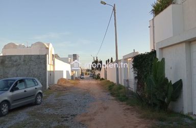Un lot de terrain de 500 m² à Hammamet à vendre 51355351