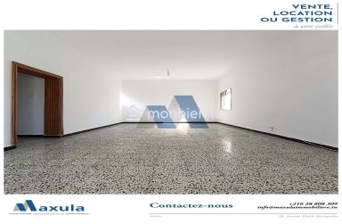 À LOUER ÉTAGE DE VILLA S+3 AVEC ENTRÉE INDÉPENDANTE À SIDI REZIG