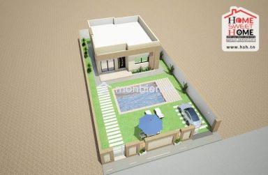 Villa Le Coin Bleu à Vendre à Kerkouane