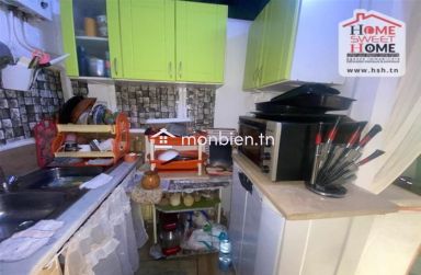 Appart S2 Zyna meublé à louer à Tronja, Tunis