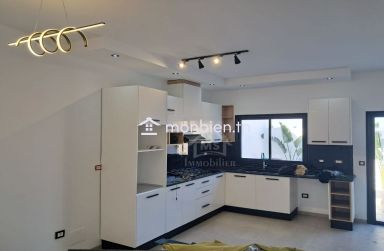 Villa toute neuve S+3 avec piscine à Hammamet Sud à vendre 51355351